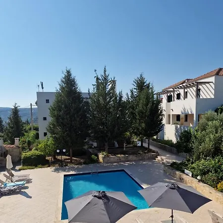 빌라 Villa Penelope Late August Escape With Pool In Crete