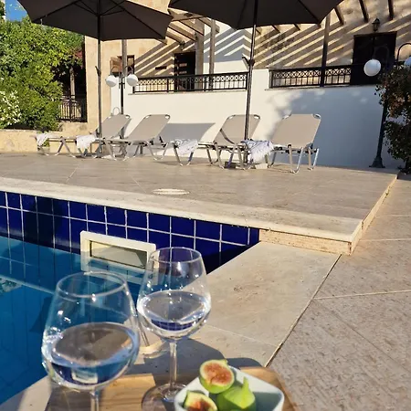 Villa Penelope Late August Escape With Pool In Crete * Douliana