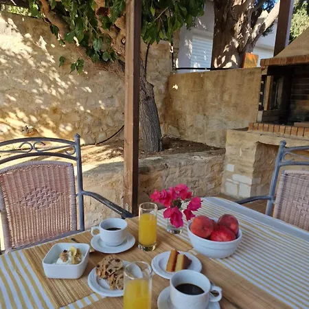 Villa Penelope Late August Escape With Pool In Crete 빌라