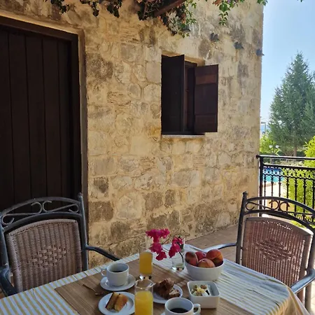 빌라 Villa Penelope Late August Escape With Pool In Crete