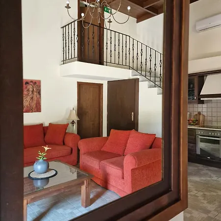 Villa Penelope Late August Escape With Pool In Crete 빌라 Douliana