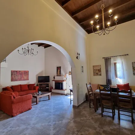 빌라 Villa Penelope Late August Escape With Pool In Crete *