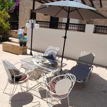 빌라 Villa Penelope Late August Escape With Pool In Crete *