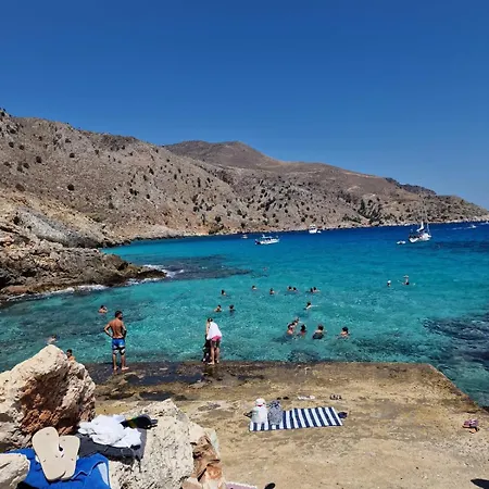 빌라 Villa Penelope Late August Escape With Pool In Crete