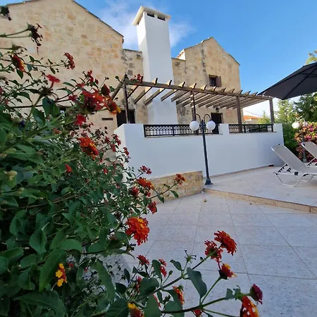 빌라 Villa Penelope Late August Escape With Pool In Crete Douliana