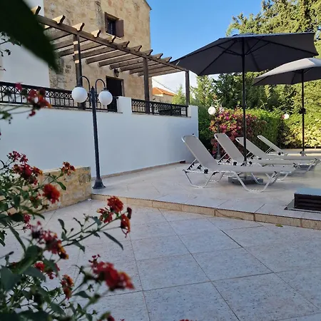 Villa Penelope Late August Escape With Pool In Crete * Douliana