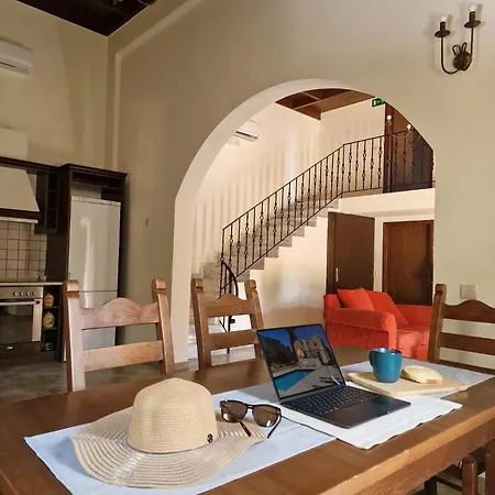 Villa Penelope Late August Escape With Pool In Crete * Douliana
