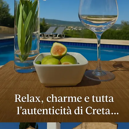 Villa Penelope Late August Escape With Pool In Crete Villa Douliana
